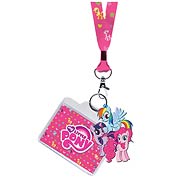 My Little Pony Group Ponies Lanyard Key Chain